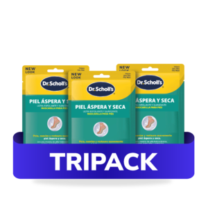 TRIPACK Mascarilla Exfoliante para Pies Dr. Scholl's | Pies Suaves - 3 unidades