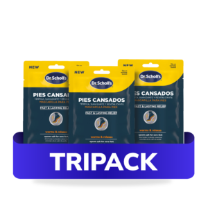 TRIPACK Mascarilla térmica para pies Dr. Scholl's Revitalizante - 3 unidades