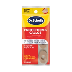 Almohadillas para Callos Dr. Scholl's | Alivio de Presión y Roce