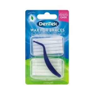 Cera para Ortodoncia DenTek para Brackets – Estuche x 10 Unidades