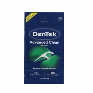 Hilo Dental Flosser DenTek Triple Clean Menta x 20 Unidades